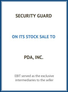 EBIT Associates - Sell My Business - Security Guard