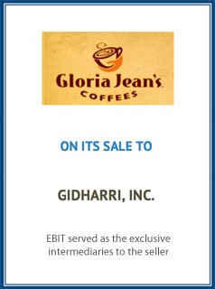 EBIT Associates - Sell My Business - Gloria Jean's Coffee