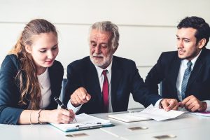 Children Take Over The Family Business