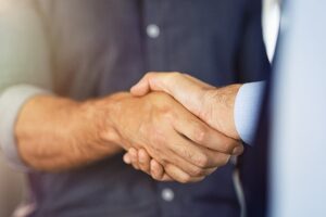 Buyer-seller meeting